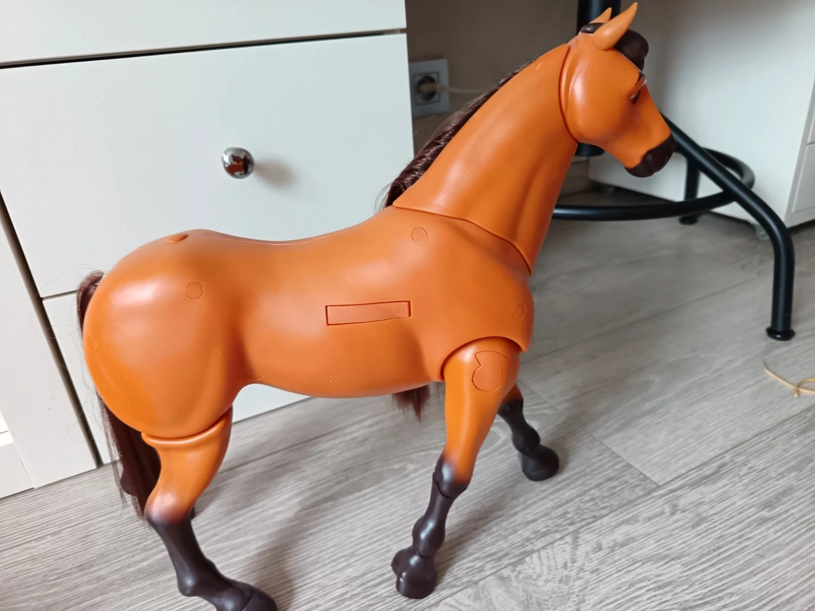 Spirit cavalo articulado – photo 3